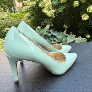 Mint Green heels